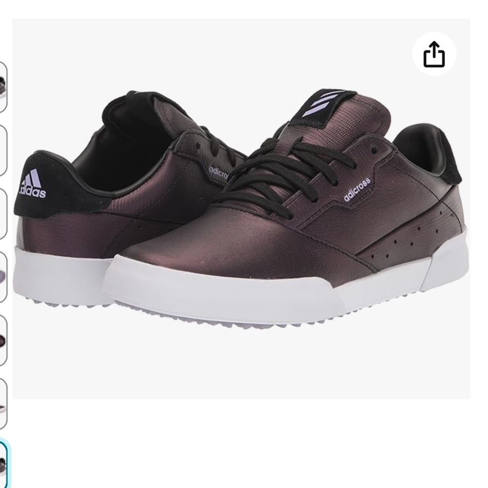 NEW Adidas Women’s Adicross Retro Spikeless Golf Shoes. Size 10